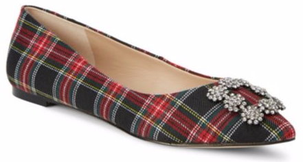 Karl Lagerfeld Nara jeweled flat